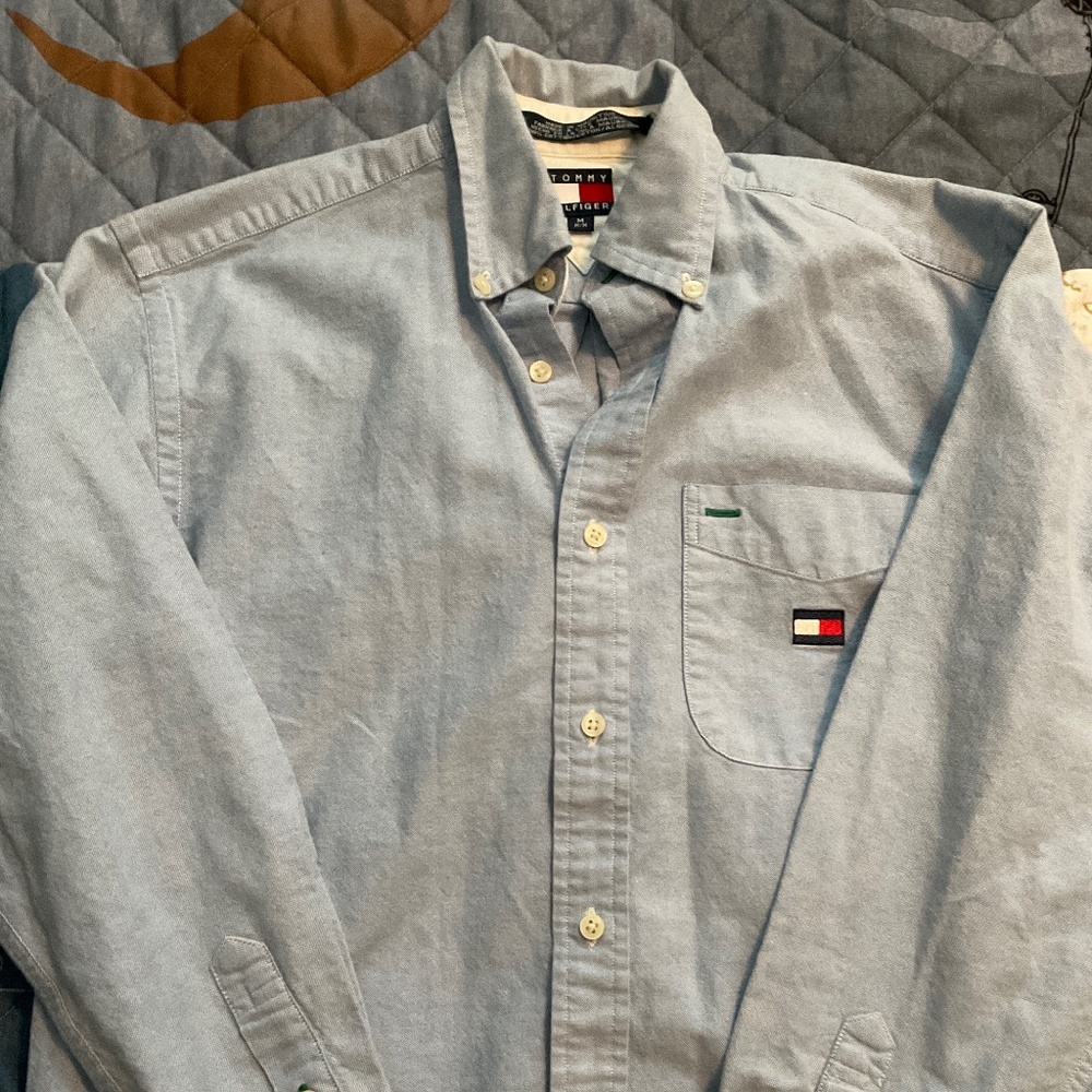 Boys Tommy Hilfiger Dress Shirt
